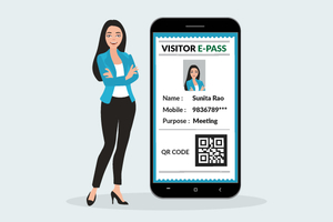 E-pass is Ready for enter the gate