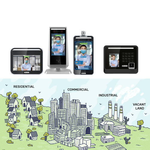 Biometric Attendance Integration for Construction & Real Estate Segment & Green field Projects