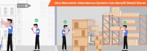 How Biometric Attendance System Can Benefit Retail Stores