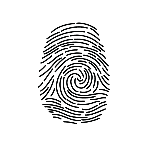 Icon Fingerprint device
