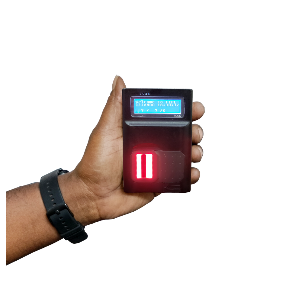Icon Portable Fingerprint Biometric Attendance Device