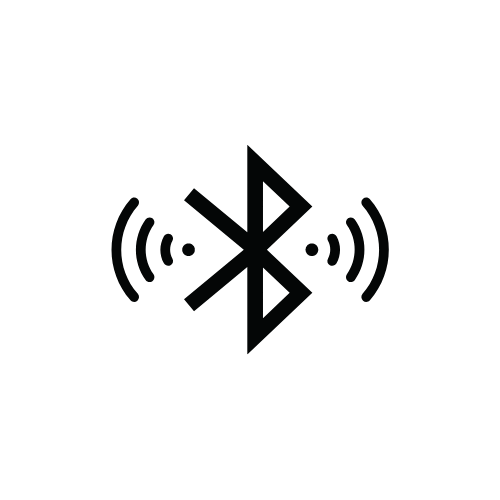 bluetooth enable on icon biometric device