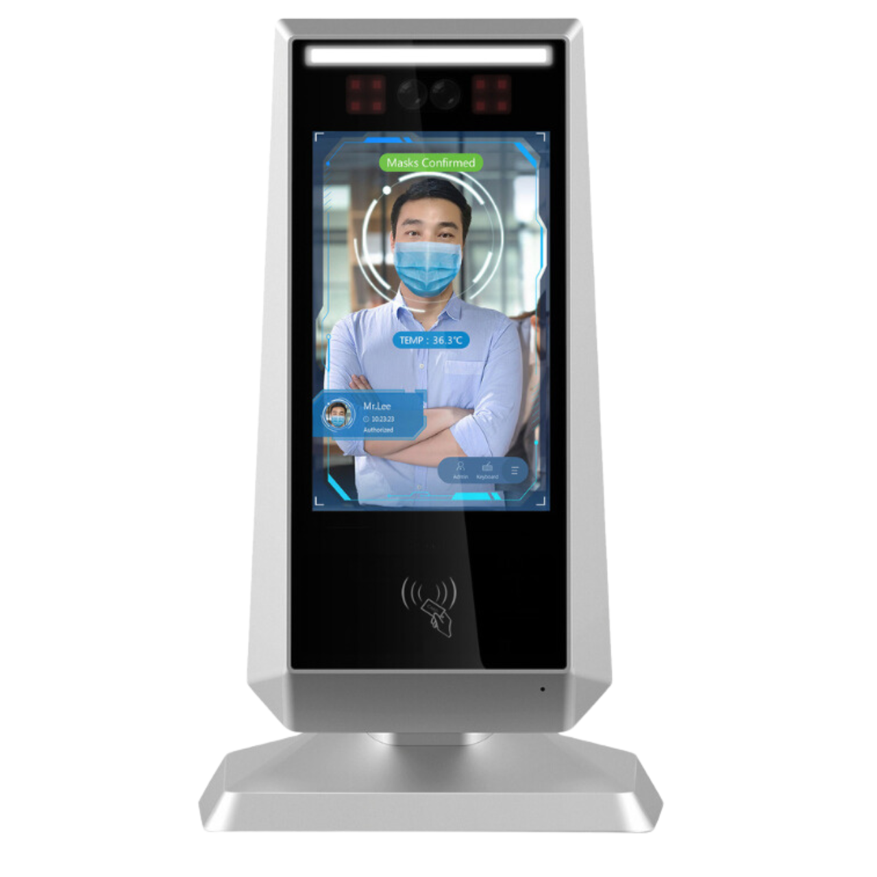 Face Recognition Attendance System with AI Technology