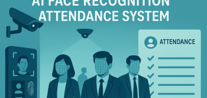 ai face recognition attendance system